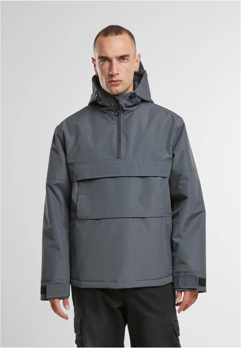 B Brandit Men Windbreaker Arctic