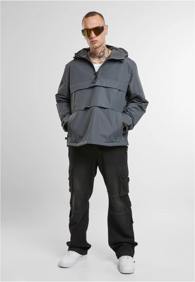 B Brandit Men Windbreaker Arctic