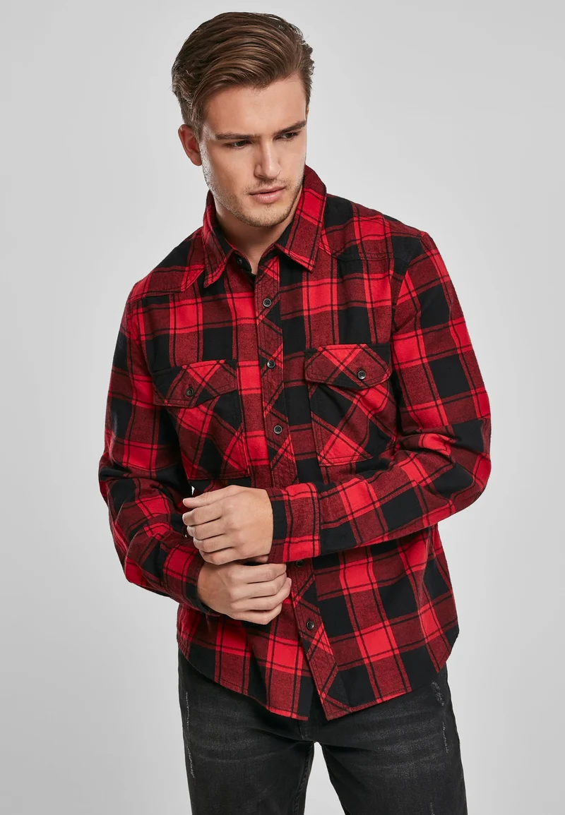 B Checkshirt