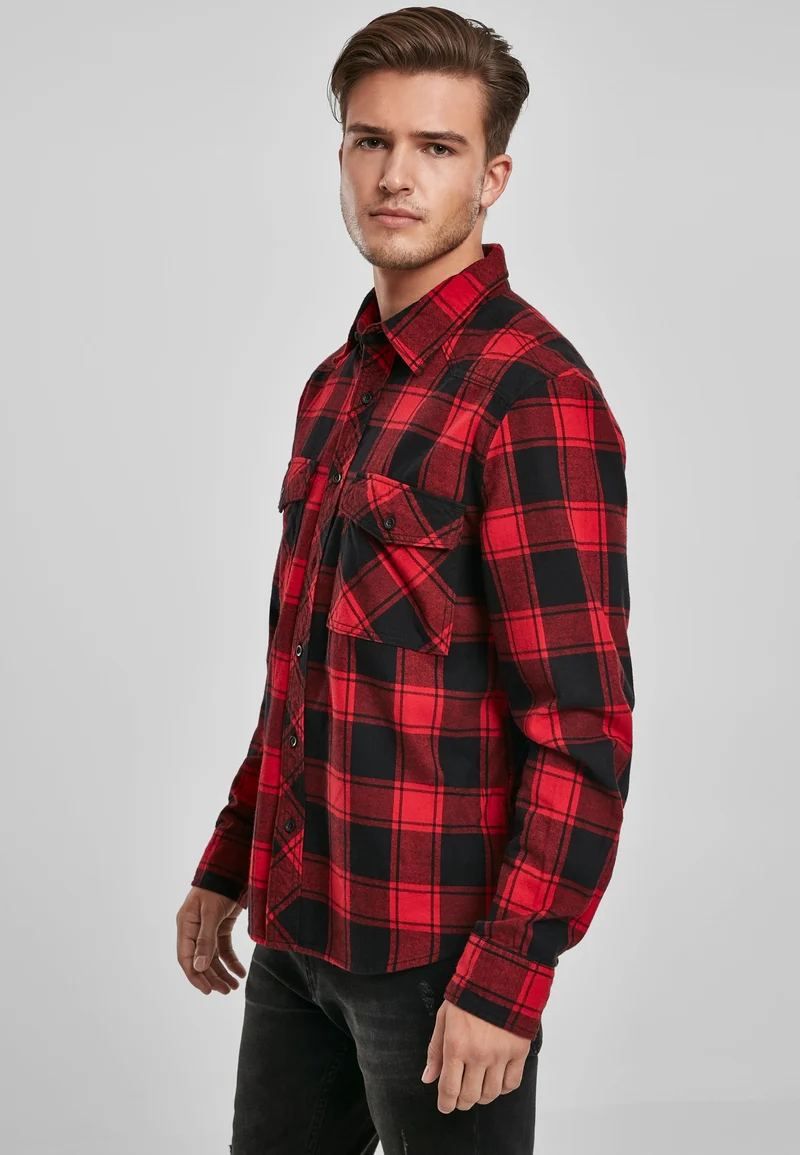 B Checkshirt