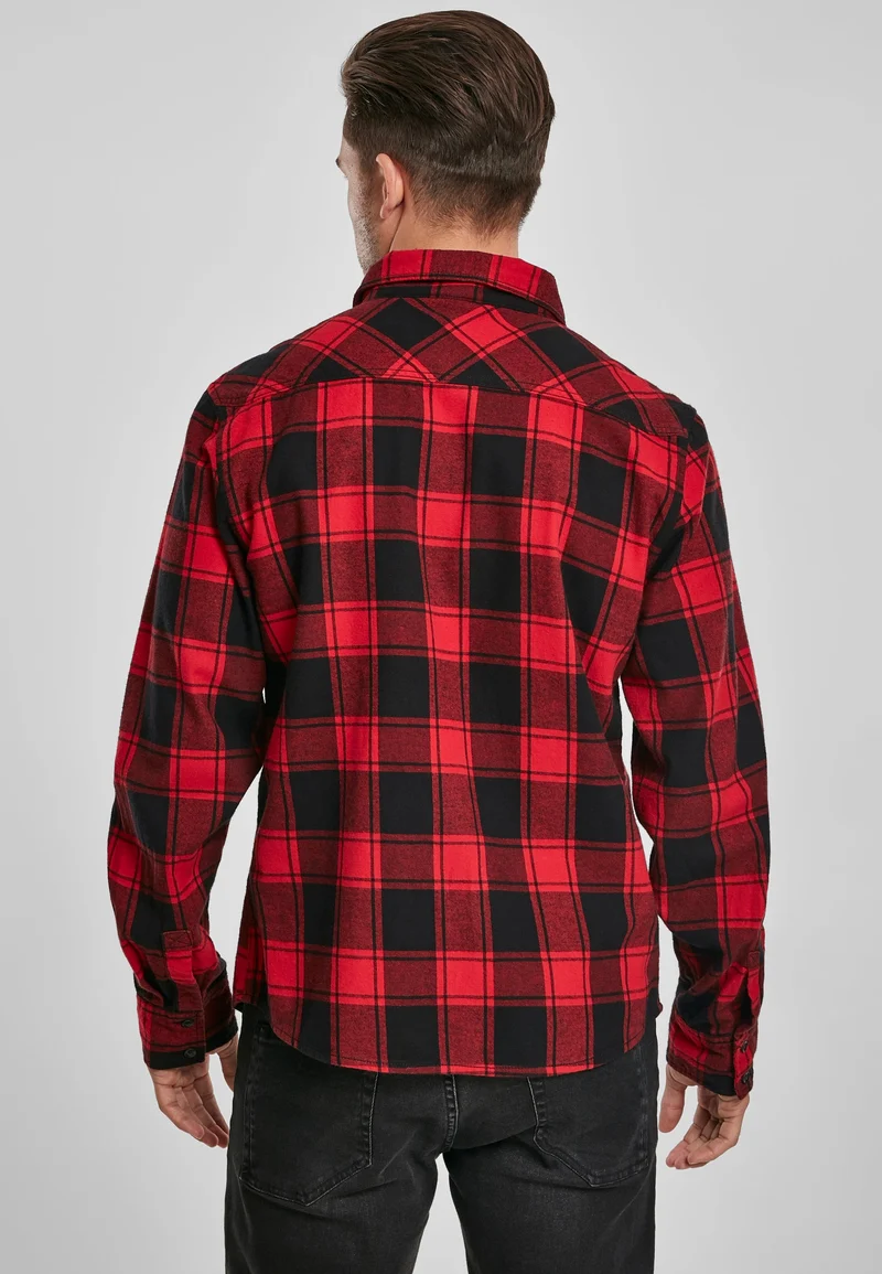 B Checkshirt