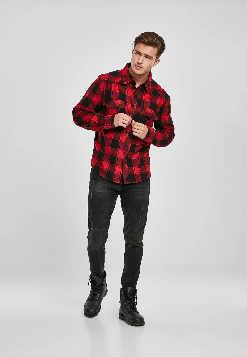 B Checkshirt