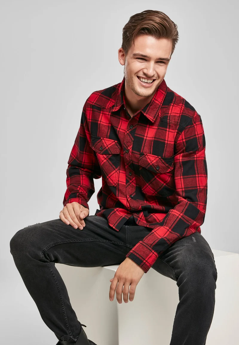 B Checkshirt