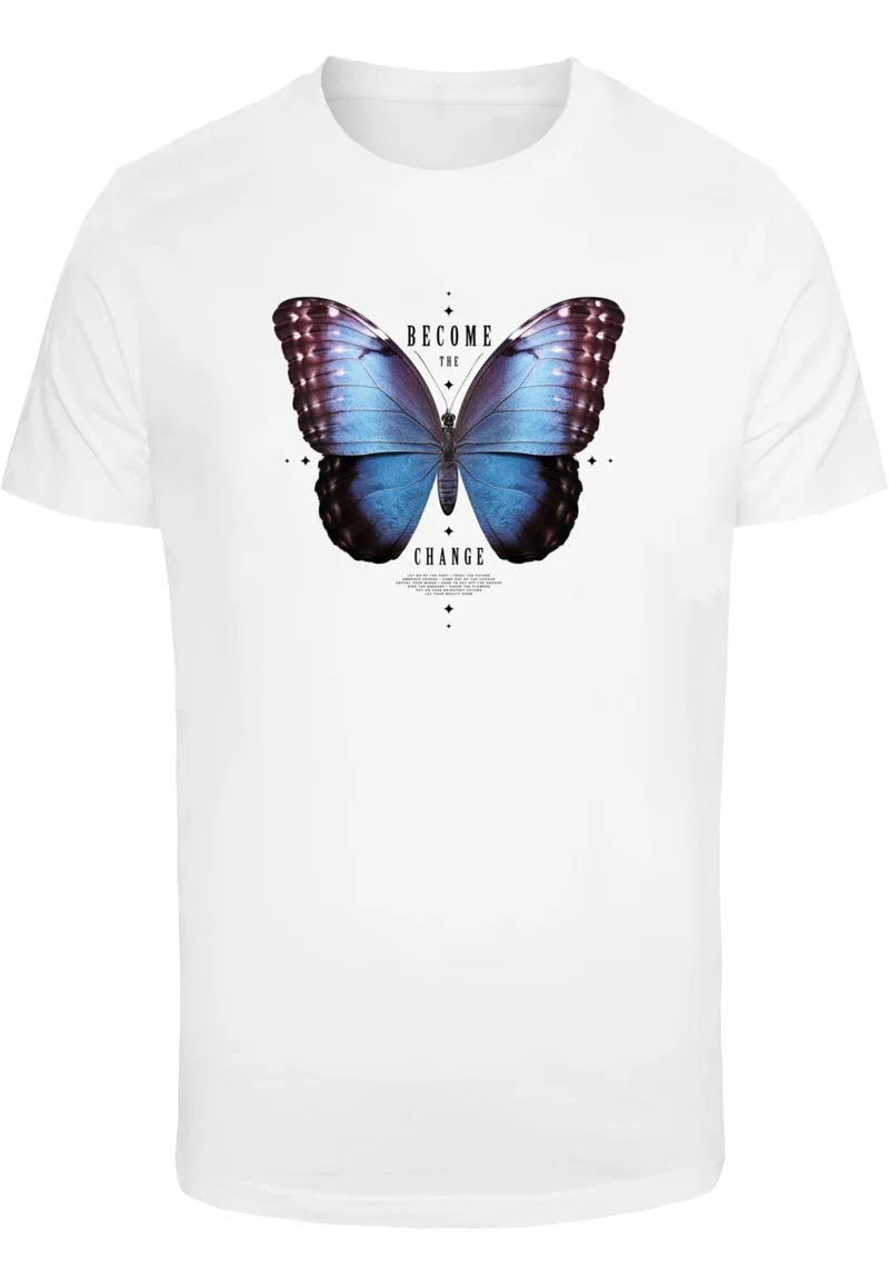 MT Become the Change Butterfly Tee