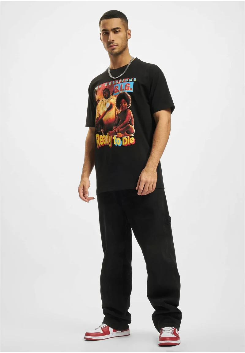 MT Biggie Ready To Die Oversize Tee