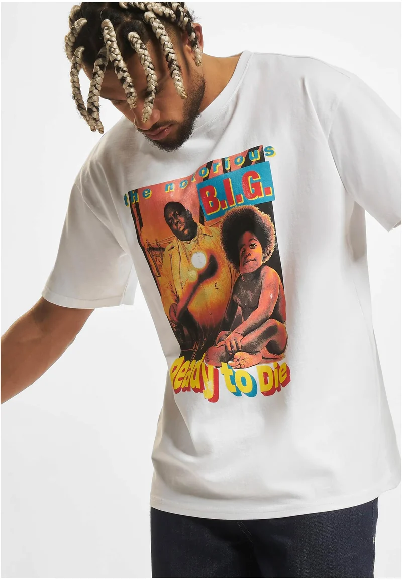 MT Biggie Ready To Die Oversize Tee