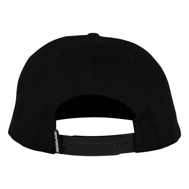 Bar Logo Snapback Unstructured
