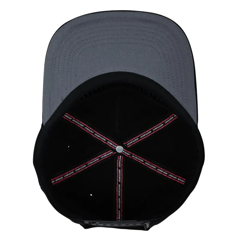 Bar Logo Snapback Unstructured