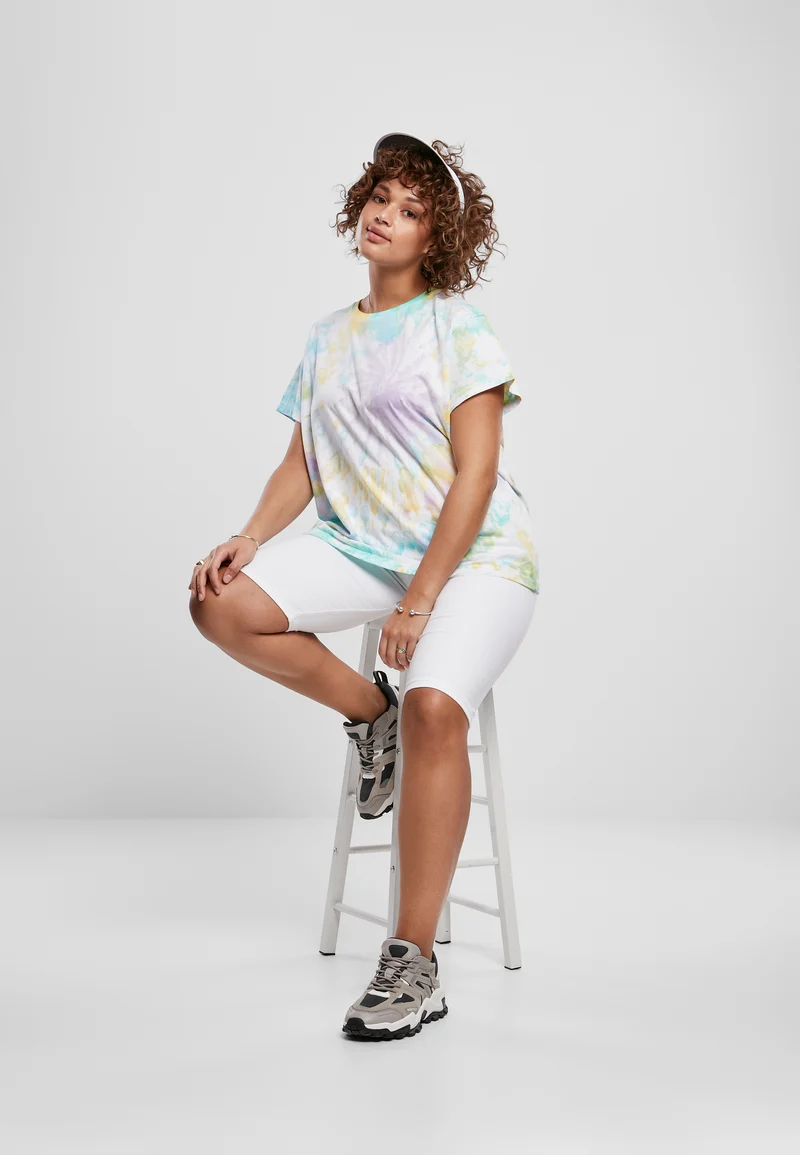 UC Tie Dye Boyfriend Tee