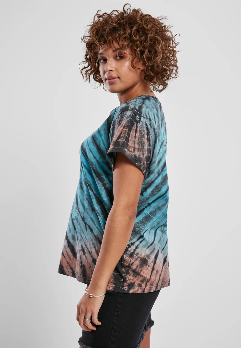 UC Tie Dye Boyfriend Tee