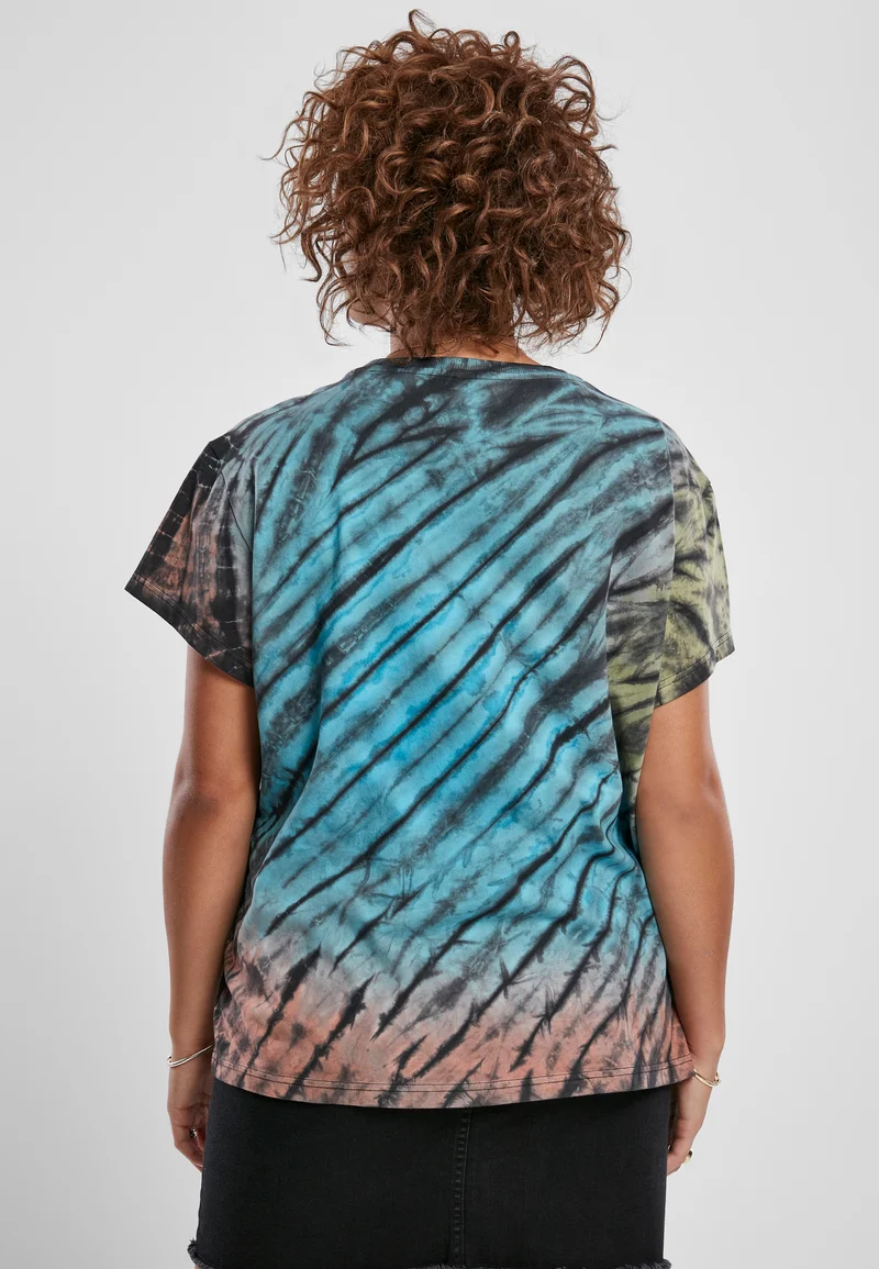 UC Tie Dye Boyfriend Tee