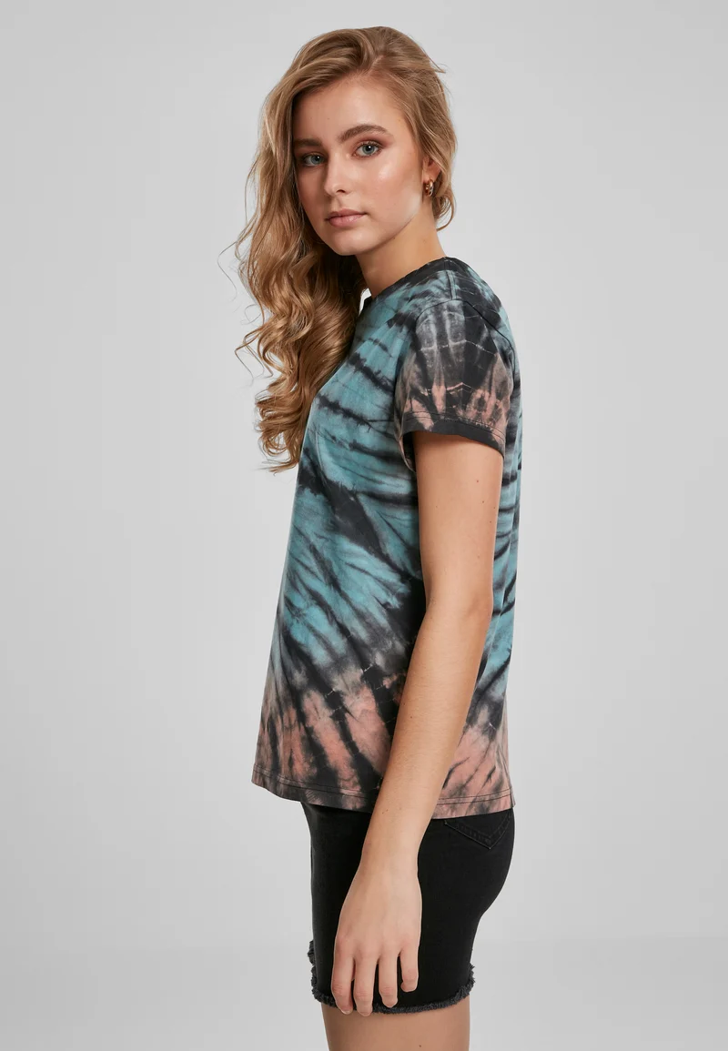 UC Tie Dye Boyfriend Tee