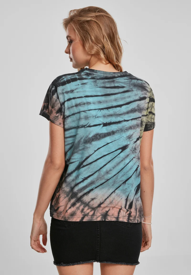 UC Tie Dye Boyfriend Tee