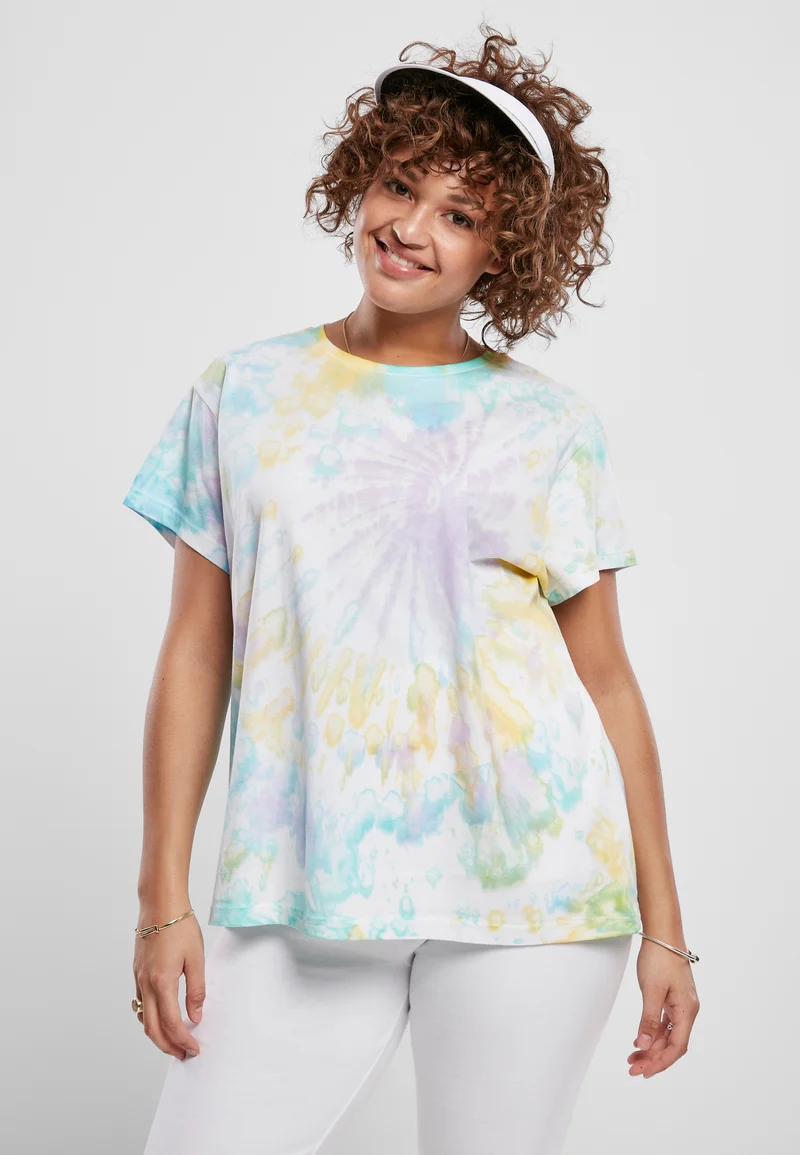 UC Tie Dye Boyfriend Tee