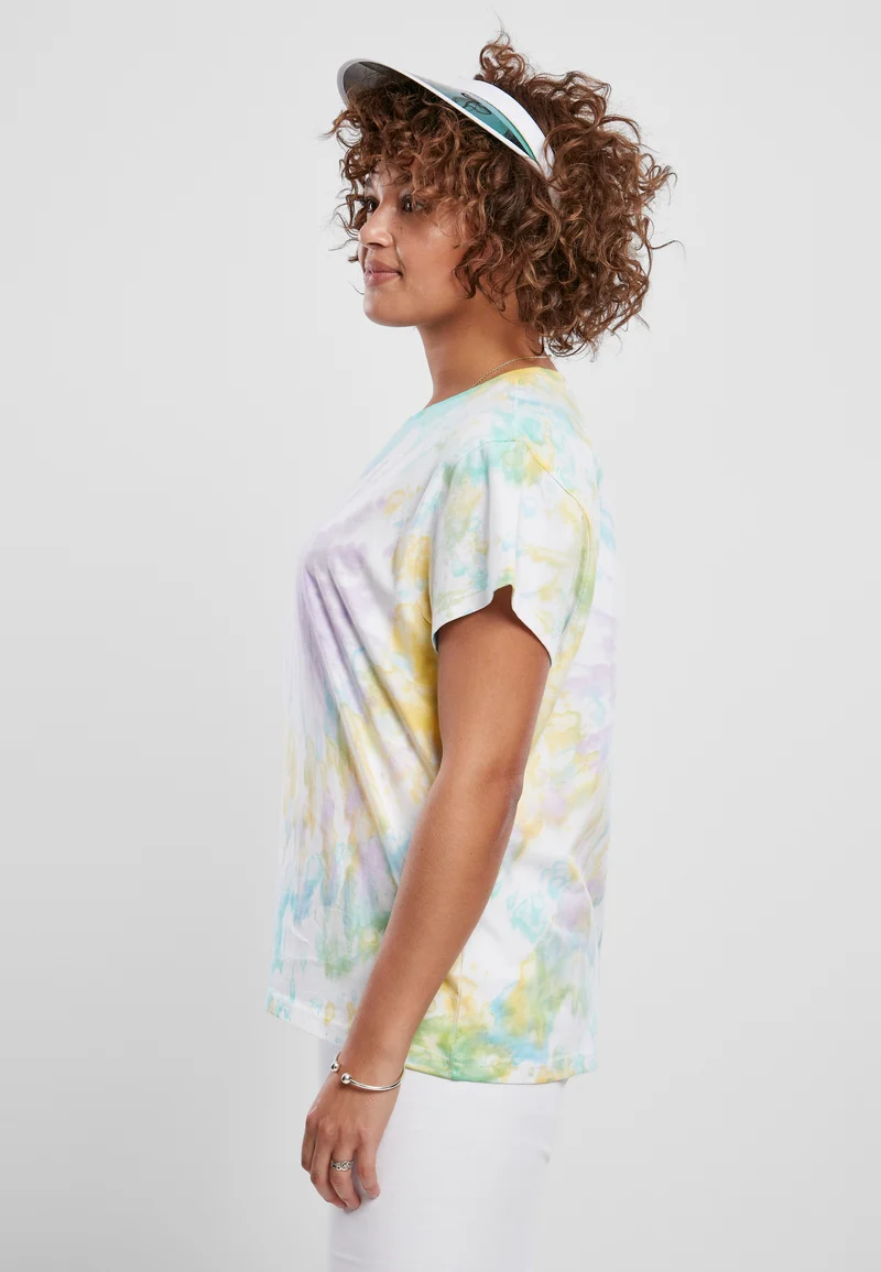 UC Tie Dye Boyfriend Tee