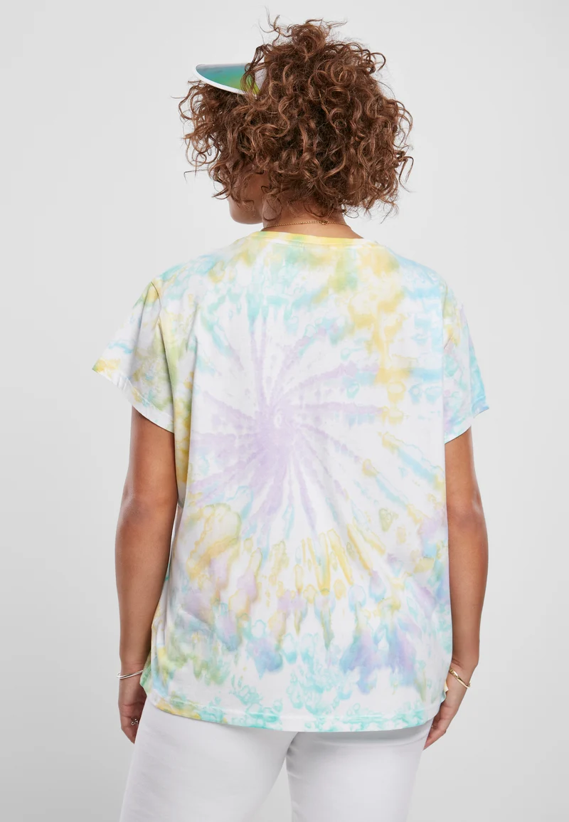 UC Tie Dye Boyfriend Tee