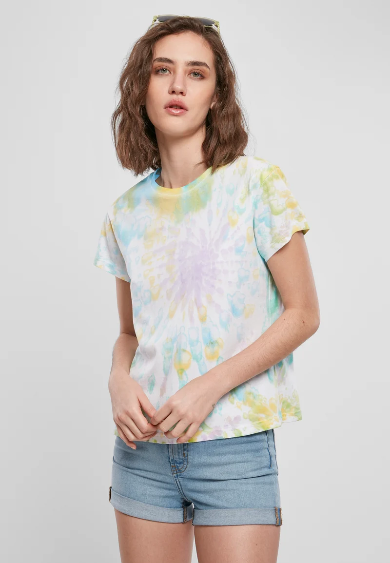 UC Tie Dye Boyfriend Tee