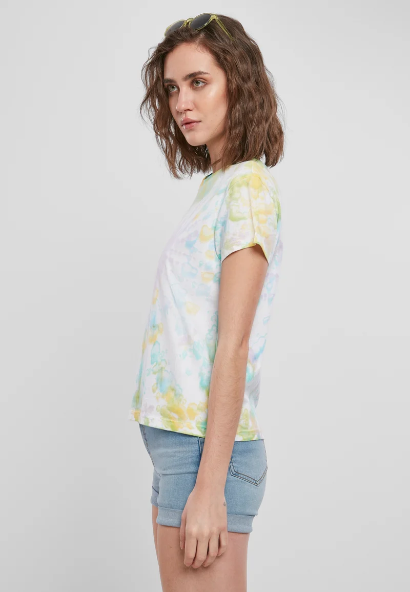 UC Tie Dye Boyfriend Tee