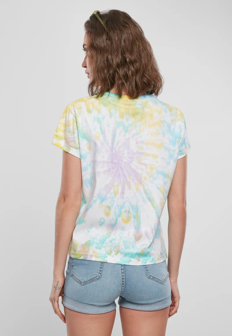 UC Tie Dye Boyfriend Tee