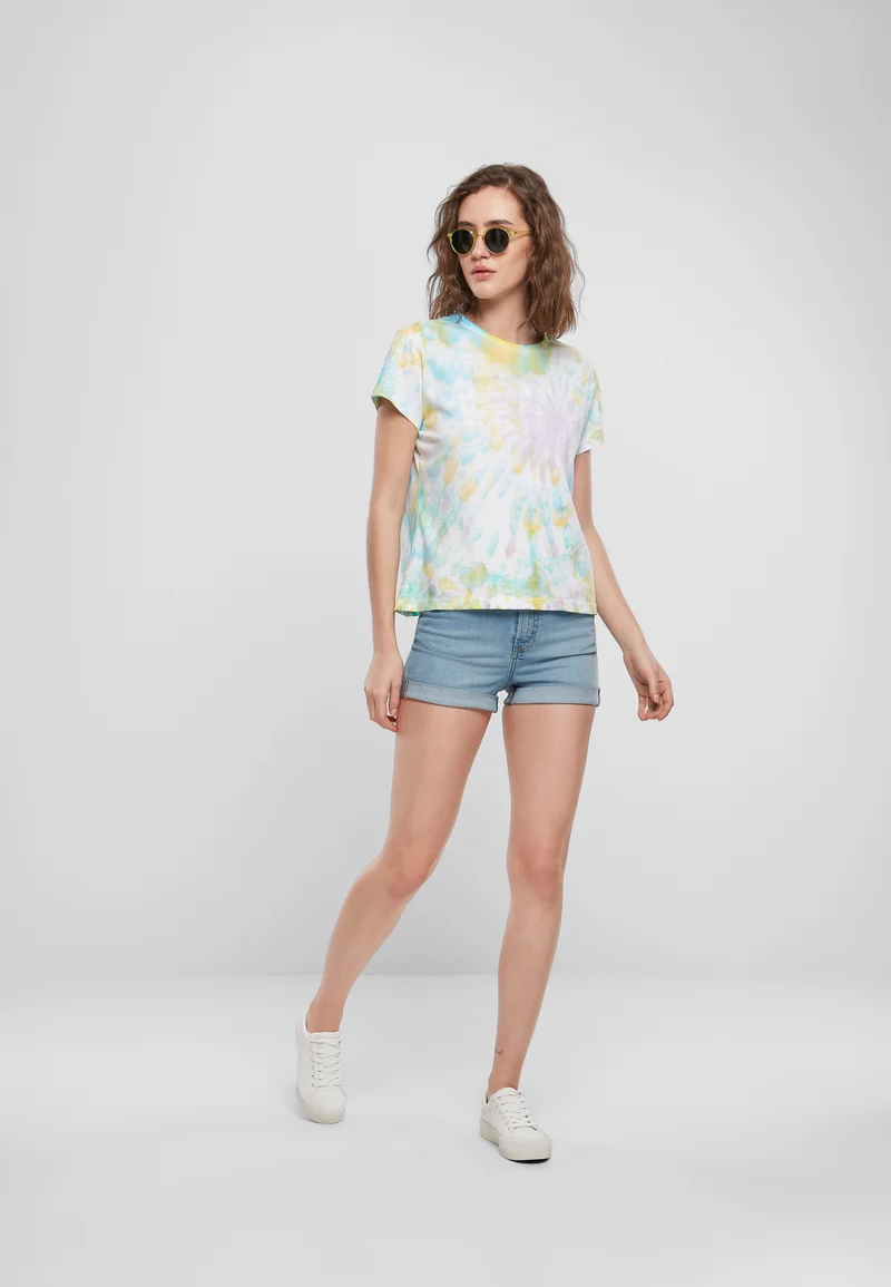 UC Tie Dye Boyfriend Tee
