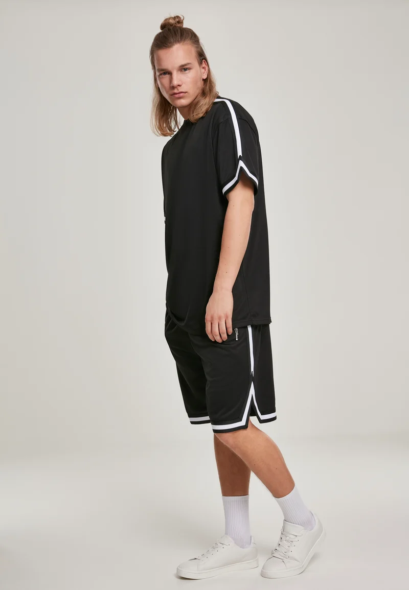 UC Premium Stripes Mesh Shorts