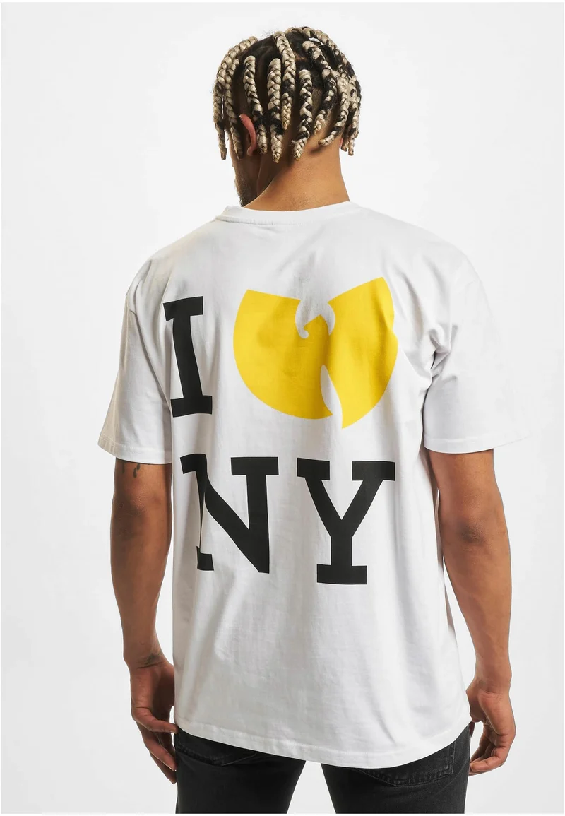MT WU Tang Loves NY Oversize Tee