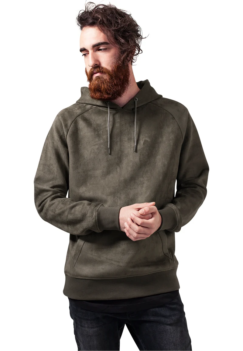 UC Imitation Suede Hoody