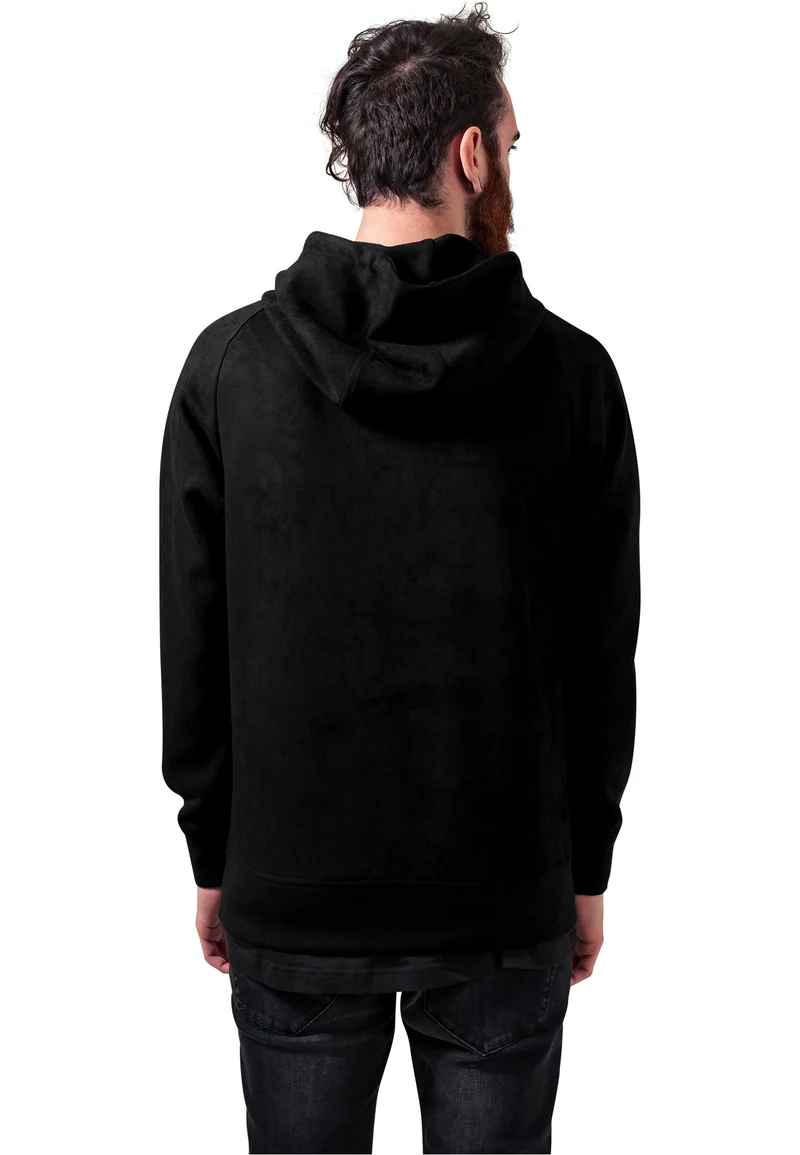 UC Imitation Suede Hoody