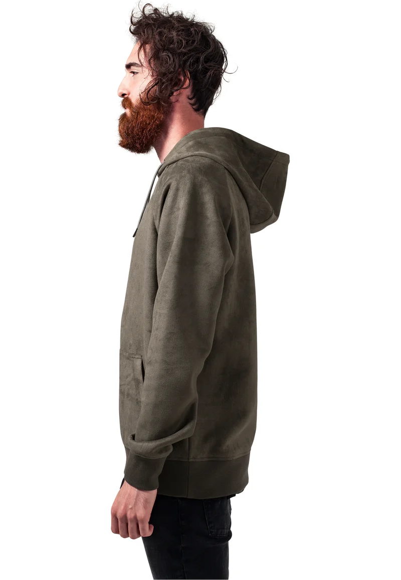 UC Imitation Suede Hoody