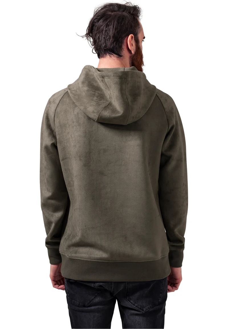 UC Imitation Suede Hoody