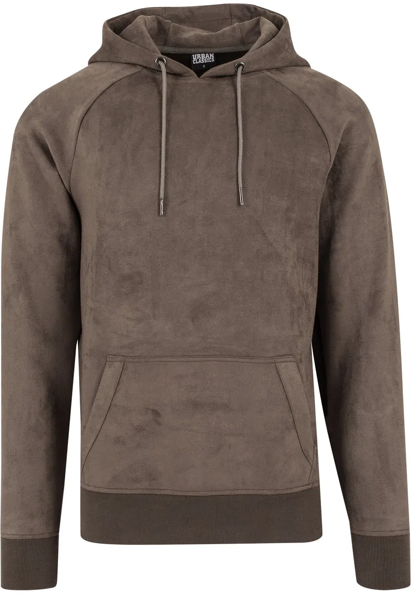 UC Imitation Suede Hoody