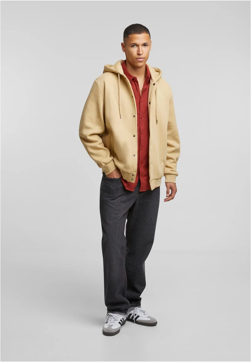 UC Fluffy Fleece Hoodjacket