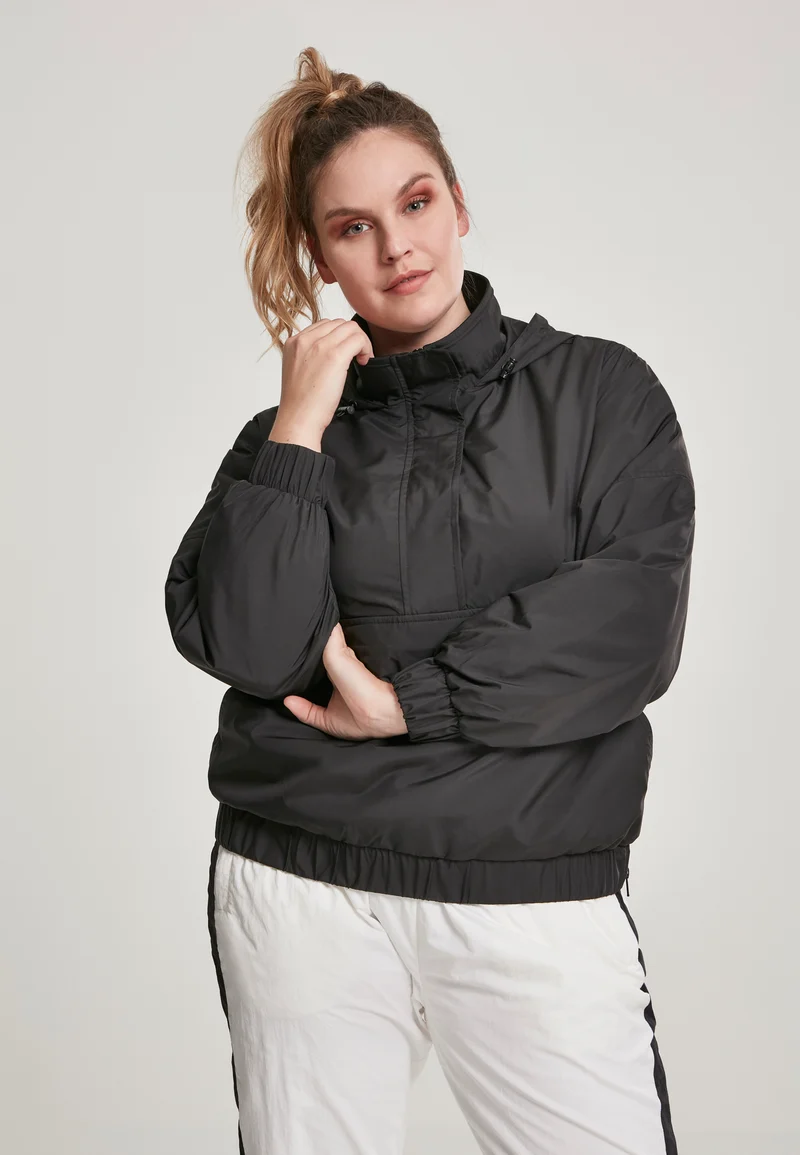 UC Panel Pull Over Jacket
