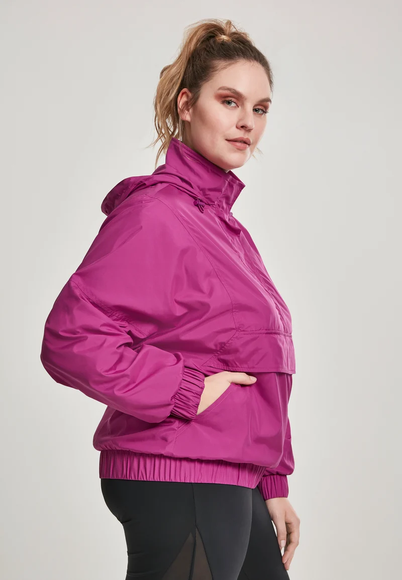 UC Panel Pull Over Jacket