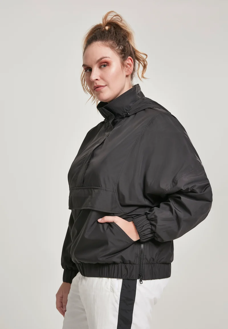 UC Panel Pull Over Jacket