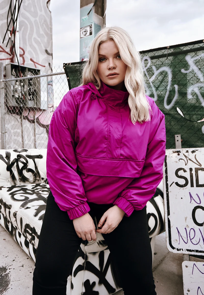 UC Panel Pull Over Jacket