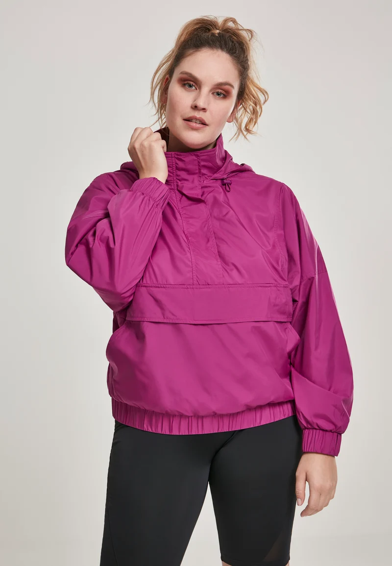 UC Panel Pull Over Jacket