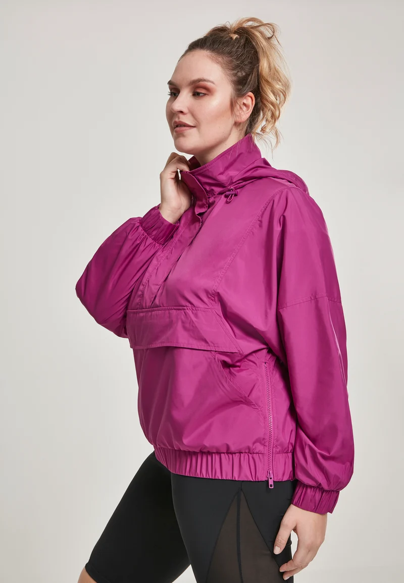 UC Panel Pull Over Jacket