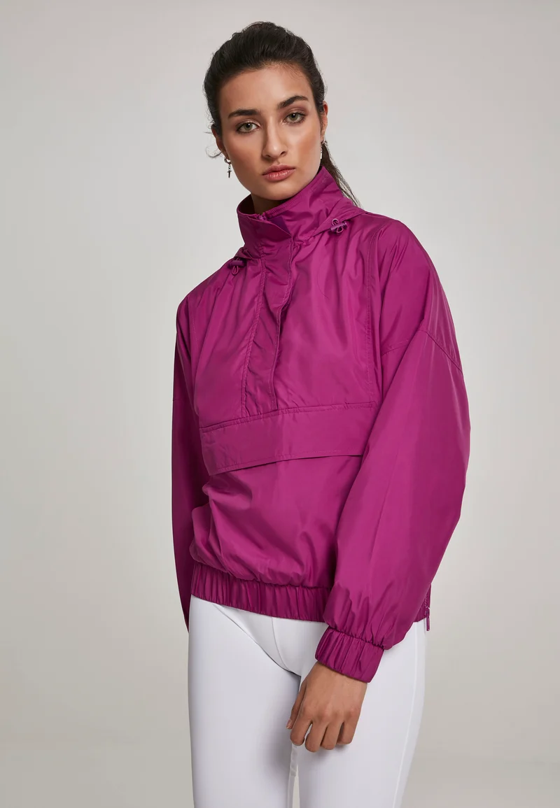 UC Panel Pull Over Jacket