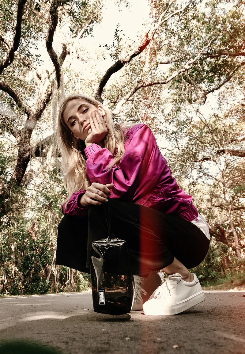 UC Panel Pull Over Jacket