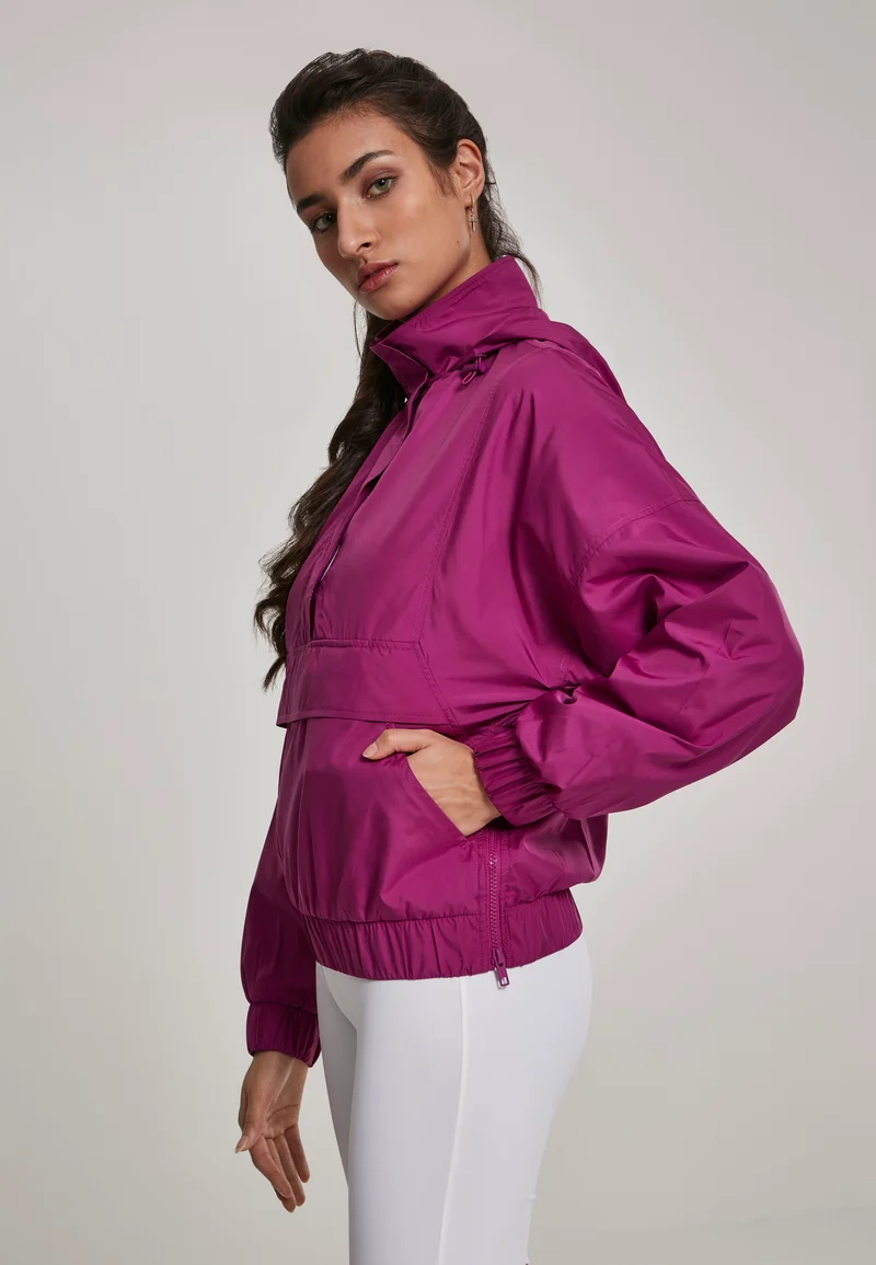 UC Panel Pull Over Jacket