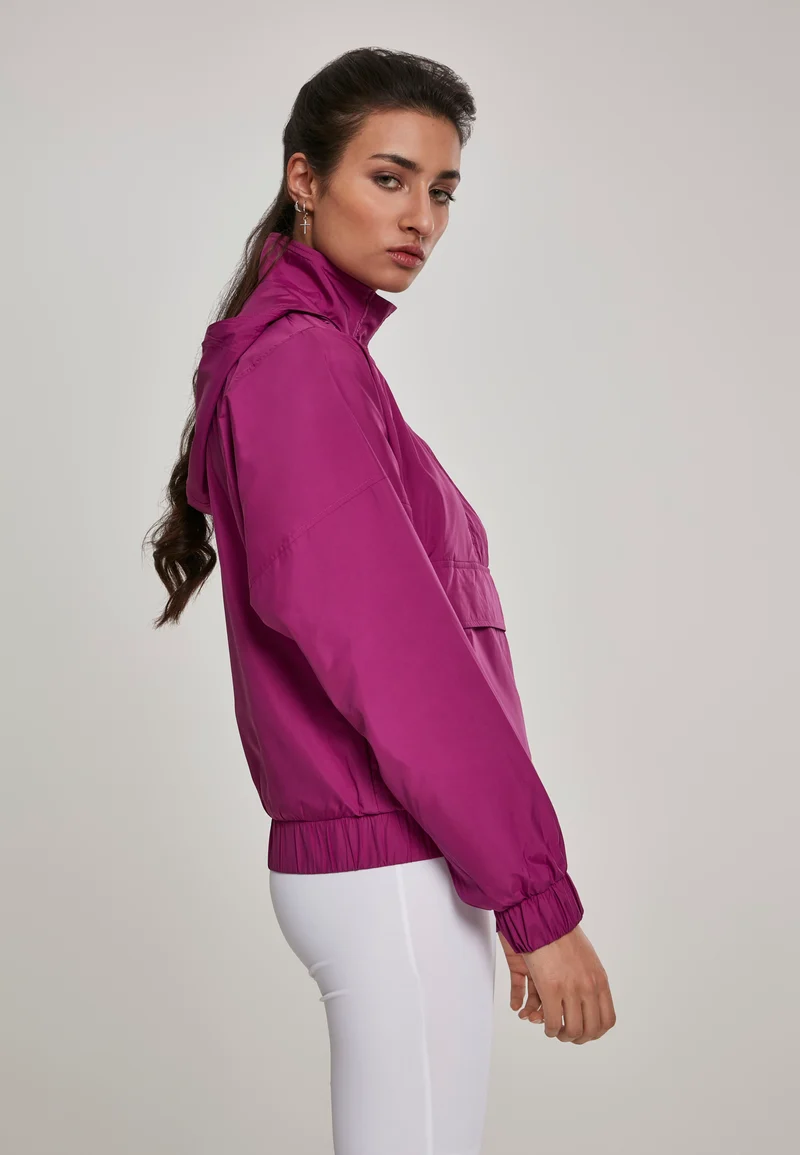 UC Panel Pull Over Jacket