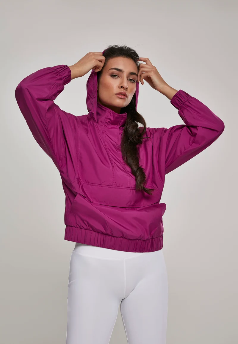 UC Panel Pull Over Jacket