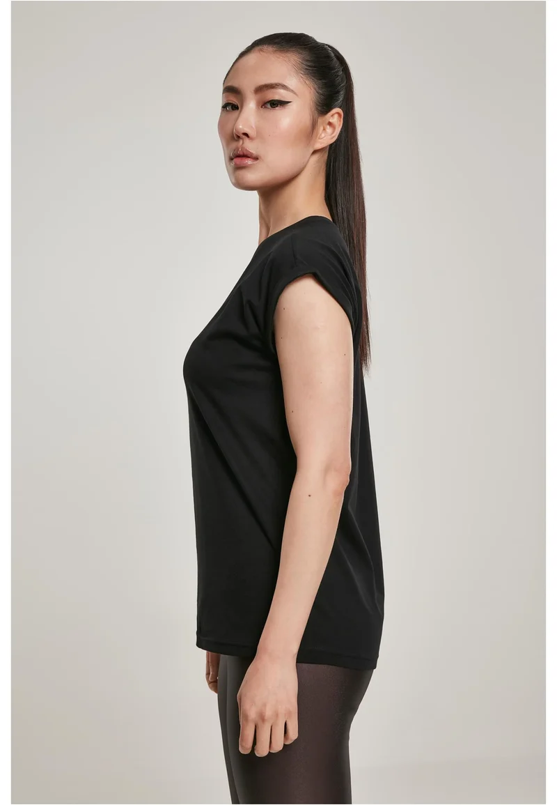 UC Organic Extended Shoulder Tee