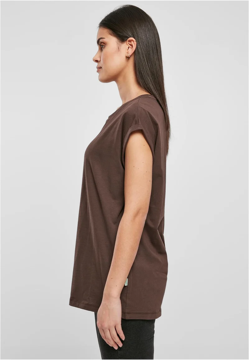 UC Organic Extended Shoulder Tee