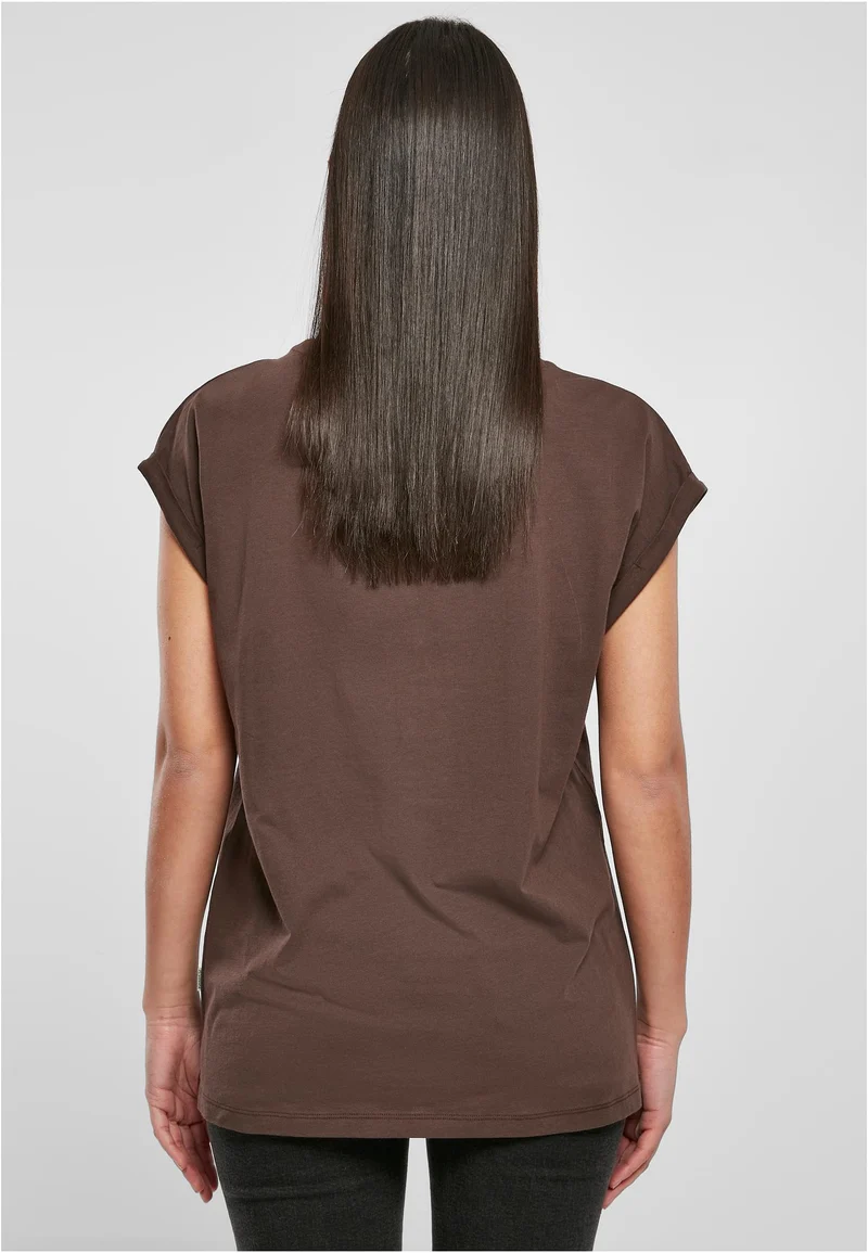 UC Organic Extended Shoulder Tee