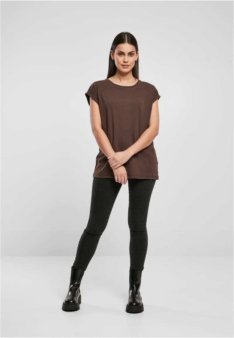 UC Organic Extended Shoulder Tee