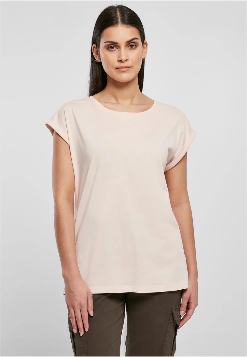 UC Organic Extended Shoulder Tee