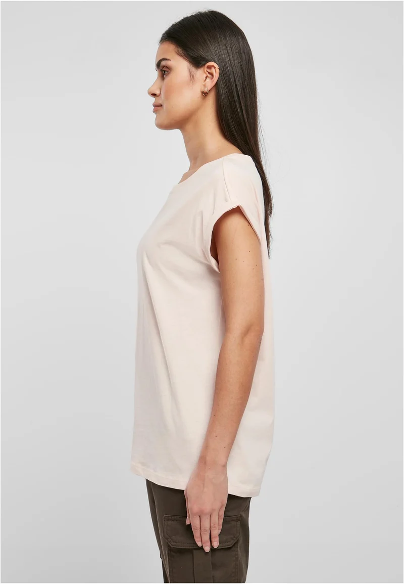 UC Organic Extended Shoulder Tee