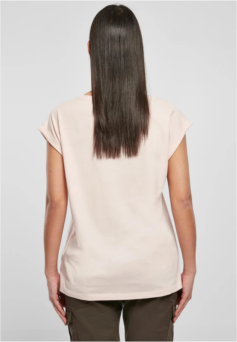 UC Organic Extended Shoulder Tee